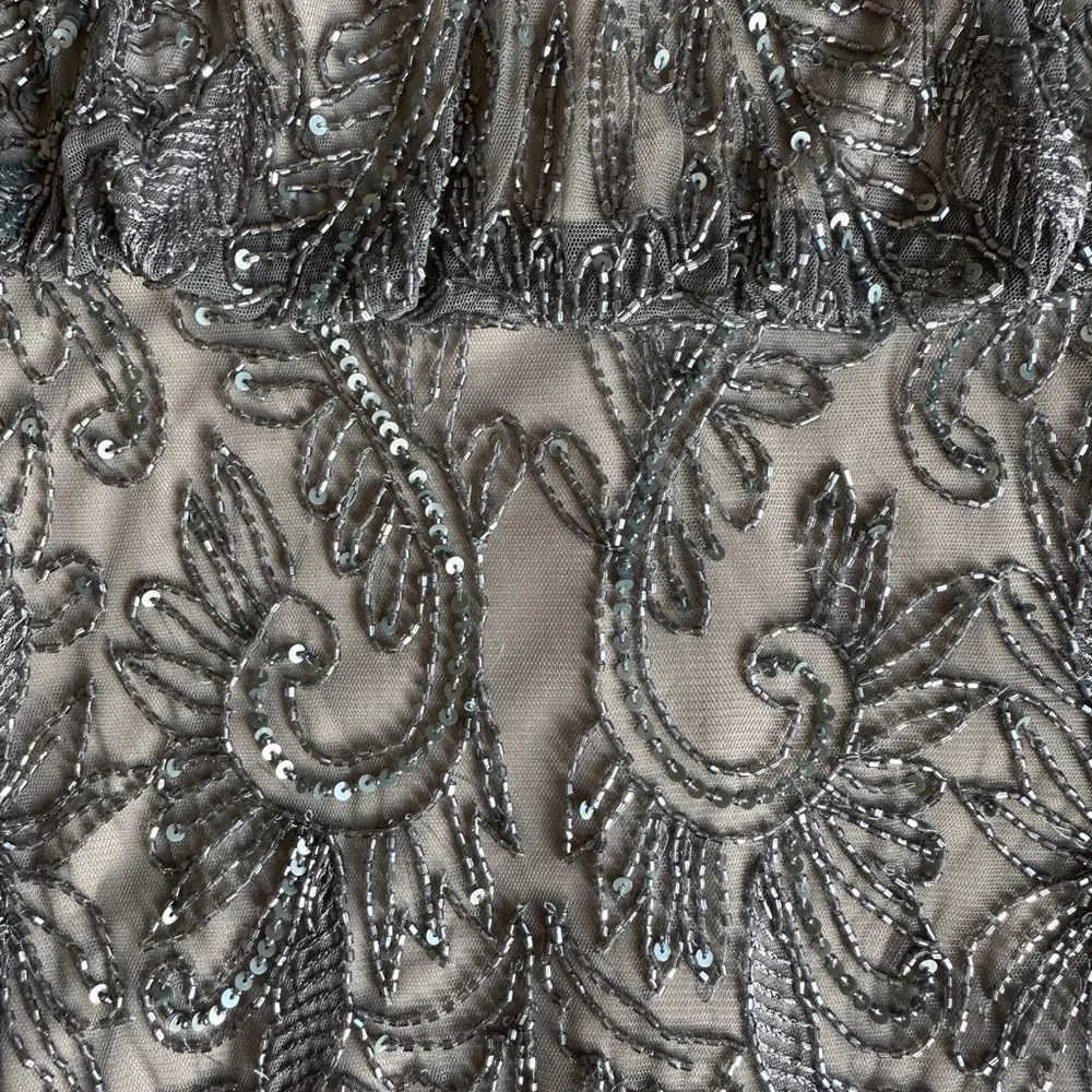 NWT Adrianna Papell Beaded Gown, Anthropologie BHLDN - Picture 9 of 9